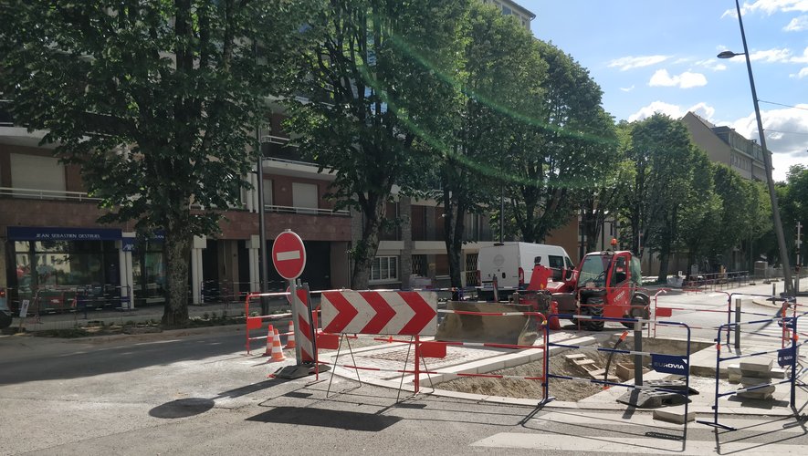 Pendant plusieurs jours, la circulation sera interdite sur différentes portions de l'avenue Victor-Hugo à Rodez.