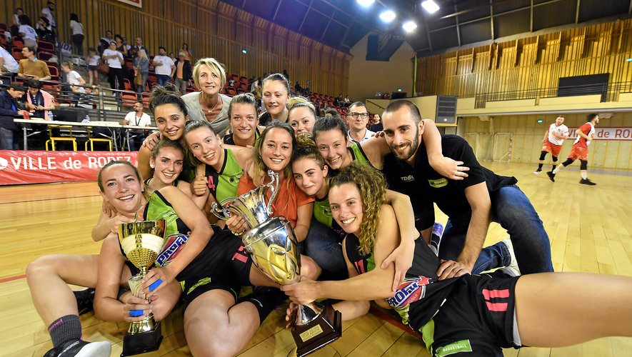 Les filles de Rodez agglo sont les tenantes du titre depuis 2019, date des dernières finales départementales.