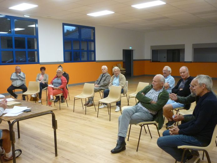 Des participants attentifs