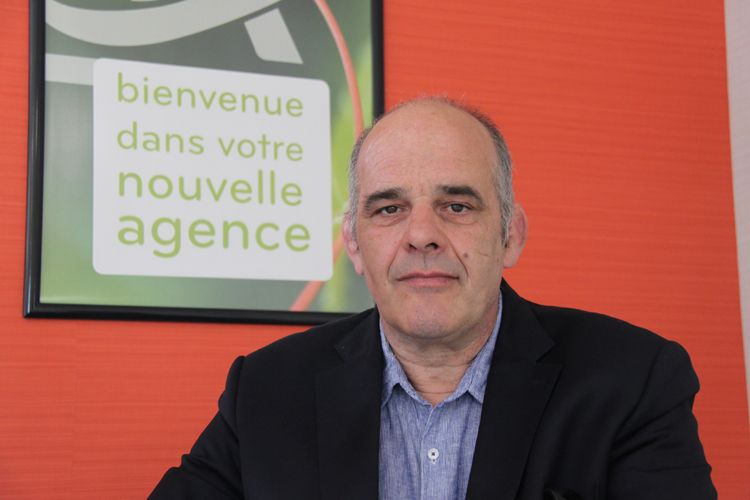 Xavier Aiguoui, Agriculteur installé à Sermeillets
