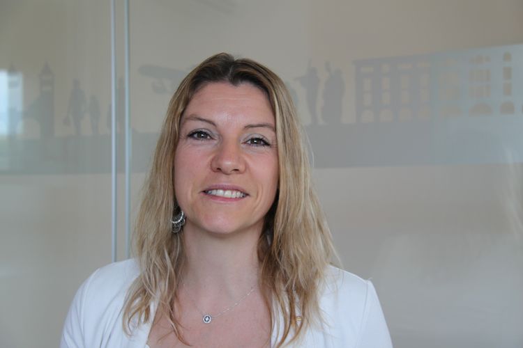 Corinne Lacaze, agricultrice à Gaillac-d’Aveyron