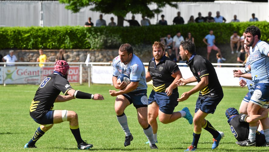 <b>Rugby</b> : Decazeville affrontera Servian-Boujan à Millau en huitième de finale de <b>Fédérale</b> 3