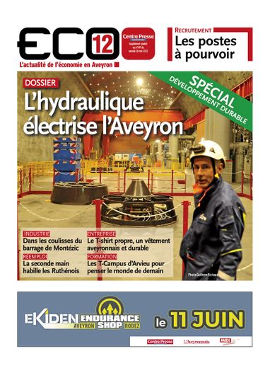La une du numéro de mai.