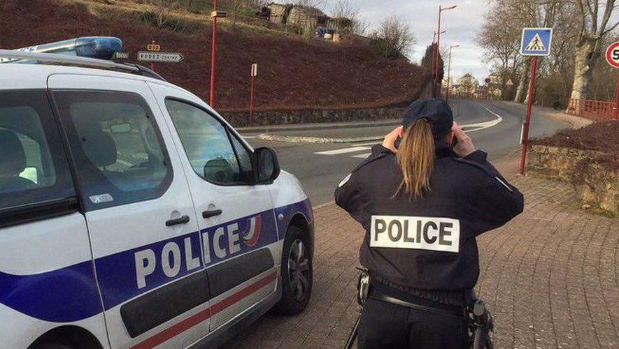 La police nationale va se déployer sur plusieurs routes de l'Aveyron au mois de juin.