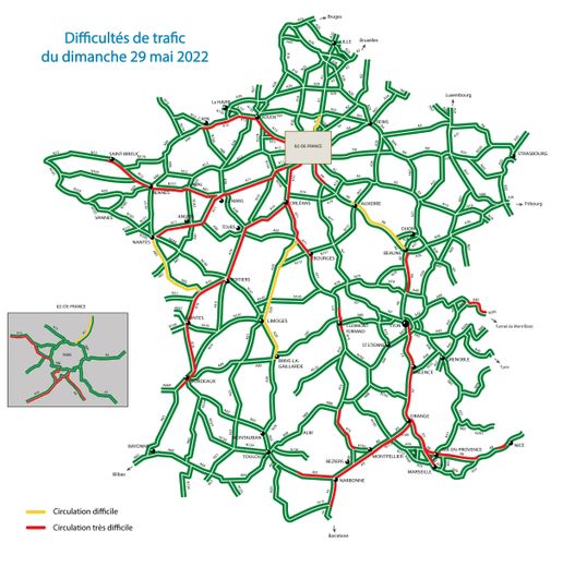 C'est un dimanche noir des retours, ce 29 mai 2022.