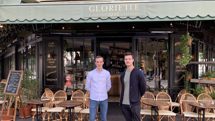 Anciens partenaires au sein de l’équipe de rugby de Rodez, Adrien Ladoux  et Olivier Chamouleaud sont associés à la gérance du Gloriette café à Paris.