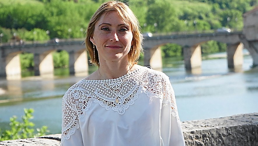 Lysiane Tendil est également maire de Saint-Jean-du-Bruel.