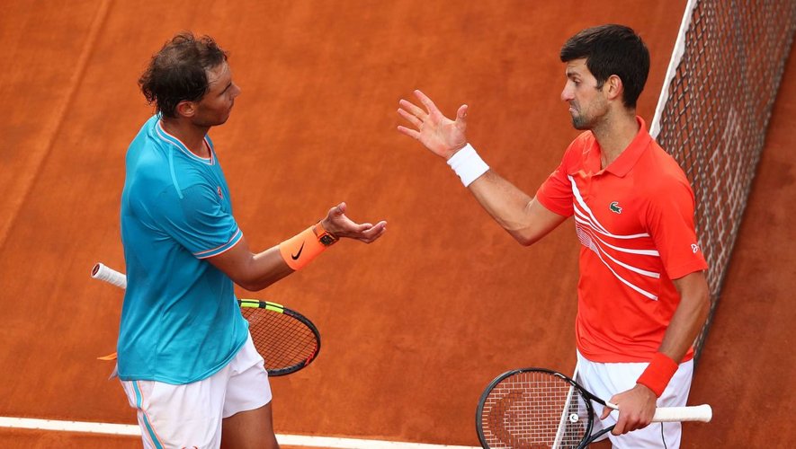 Novak Djokovic avait battu Rafael Nadal en demi-finales de Roland-Garros l'année dernière.