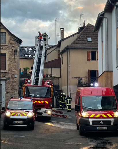 Trois centres de secours ainsi que l'état-major du Sdis étaient mobilisés.