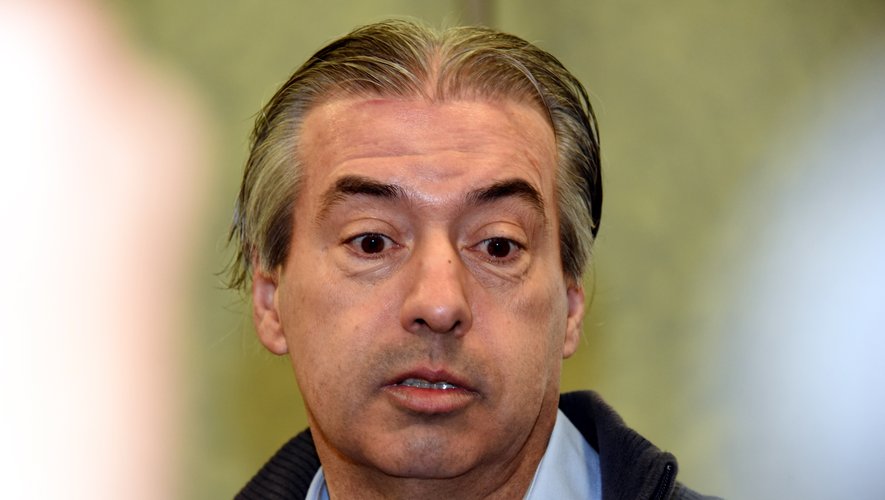 Jean-Louis Cayrou, lors de son procès devant les assises de l'Aveyron en 2016.