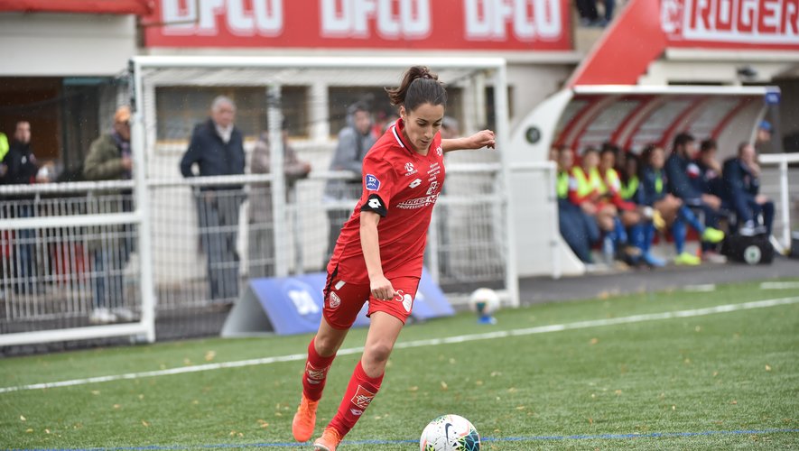 Solène Barbance a passé trois saisons à Dijon.