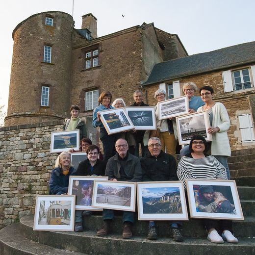 Les photographes du club présentent leurs plus beaux clichés au château.