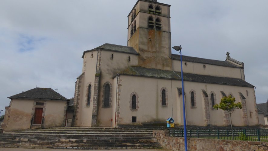 L’église Saint-Maurice à Lucdans laquelle la nuit des églisesest programmée samedi 25 juin.