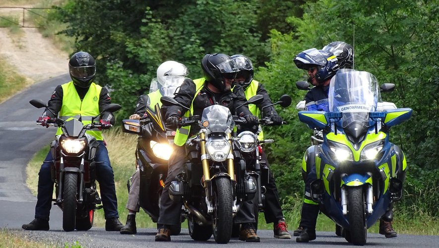 Pour les forces de gendarmerie, l'ambition est que les leçons tirées de cette journée par les motards du département auront pour conséquence une baisse du nombre des accidents de la route les impliquant.