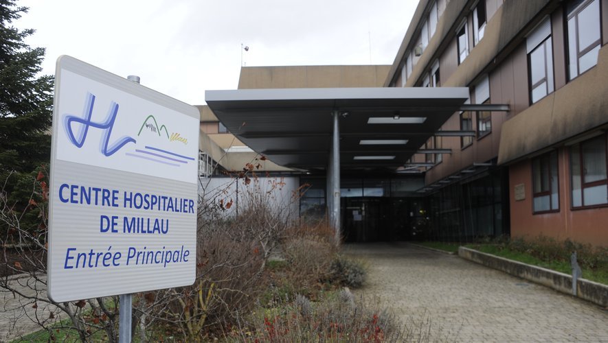 Grève au centre hospitalier de Millau, comme un peu partout en France.