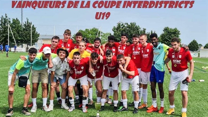 L’équipe U19 vainqueurde la coupe interdistricts.