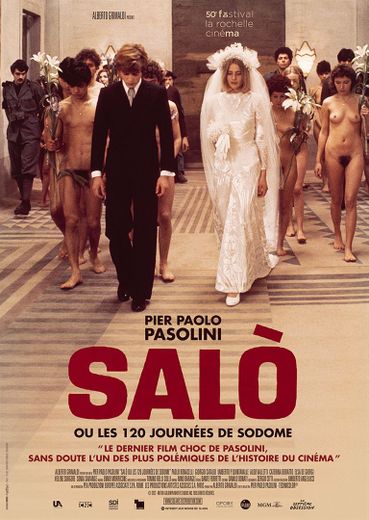 "Salo ou les 120 journées de sodome" de Pier Paolo Pasolini est ressorti en salles le 1er juin.