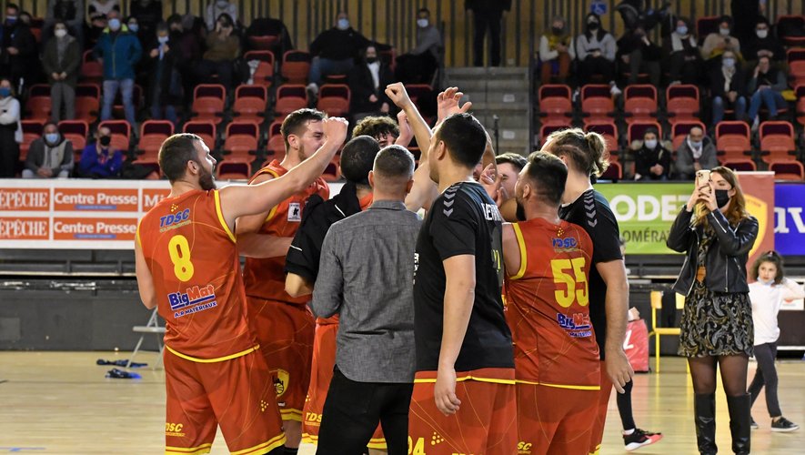 Matija Sagadin et ses joueurs affrontent les espoirs du Toulouse basket club, ce samedi soir dans les Pyrénées-Orientales