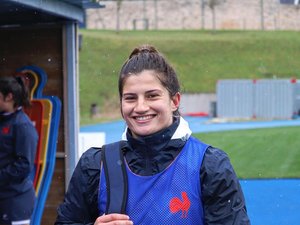 Rugby : la Gageoise Axelle Berthoumieu sélectionnée avec le XV de France pour préparer le mondial