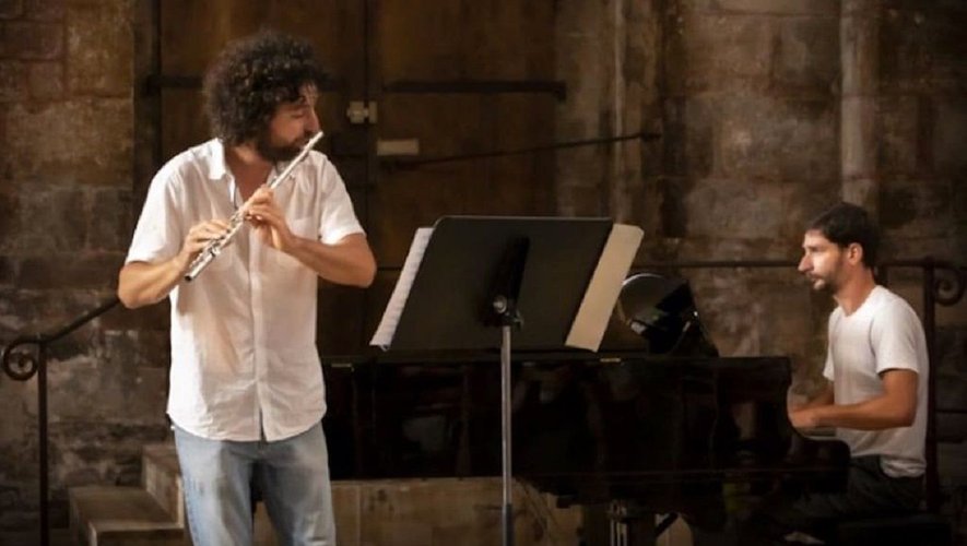 Gilles Liacopoulos donnera des œuvres de Bach au piano et accompagnera Jérémie Bernet-Rollande à la flûte et au traverseau dans des œuvres baroques dimanche 12 juin.