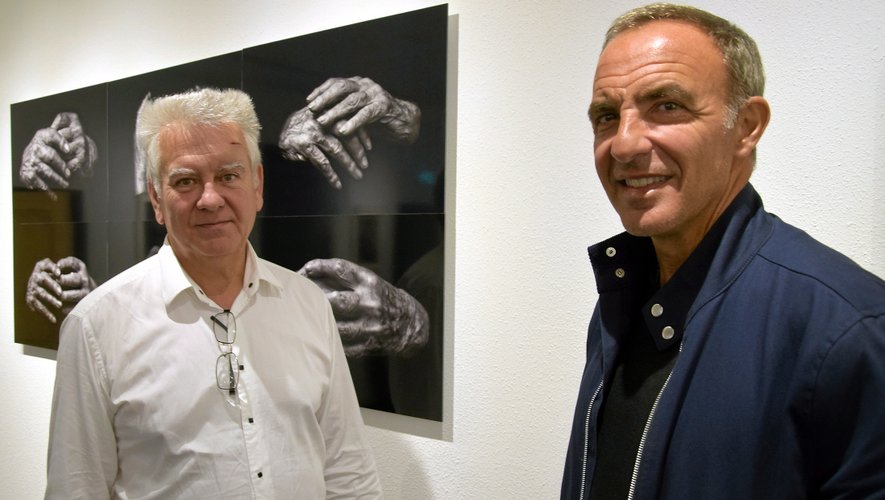 Vincent Cunillère, l’un des célèbres photographes de Pierre Soulages depuis des années, a inauguré son centre d’art photographique dédié au peintre, hier à Marcillac, en présence de Nikos Aliagas. 
