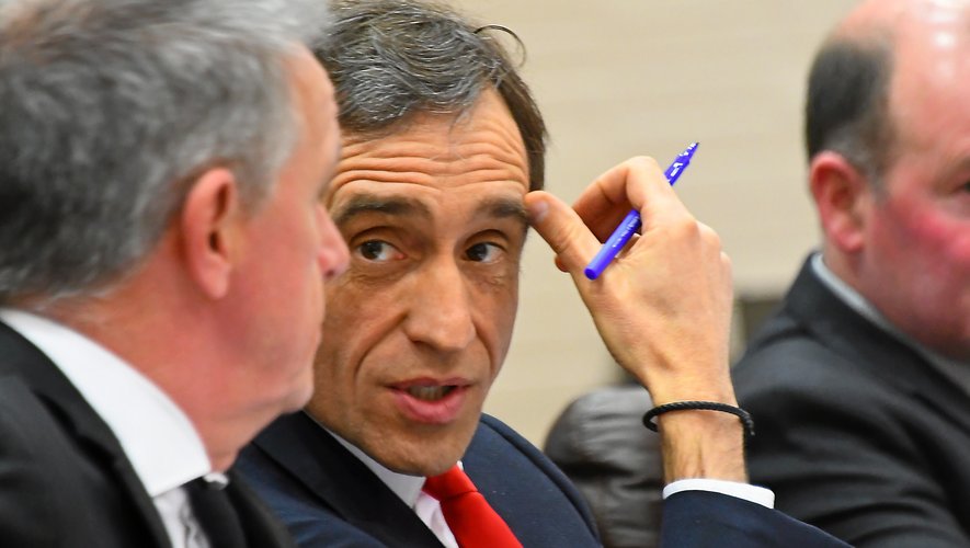 Arnaud Viala a quitté son poste de député il y a un an.