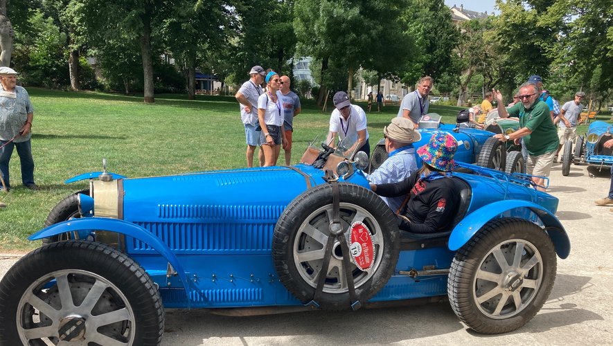 Le club international Bugatti se retrouve chaque année dans un pays différents. 
