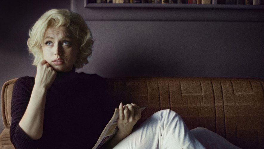 Dans "Blonde", attendu en septembre sur Netflix, Marilyn Monroe est interprétée par l'actrice cubano-espagnole Ana de Armas.