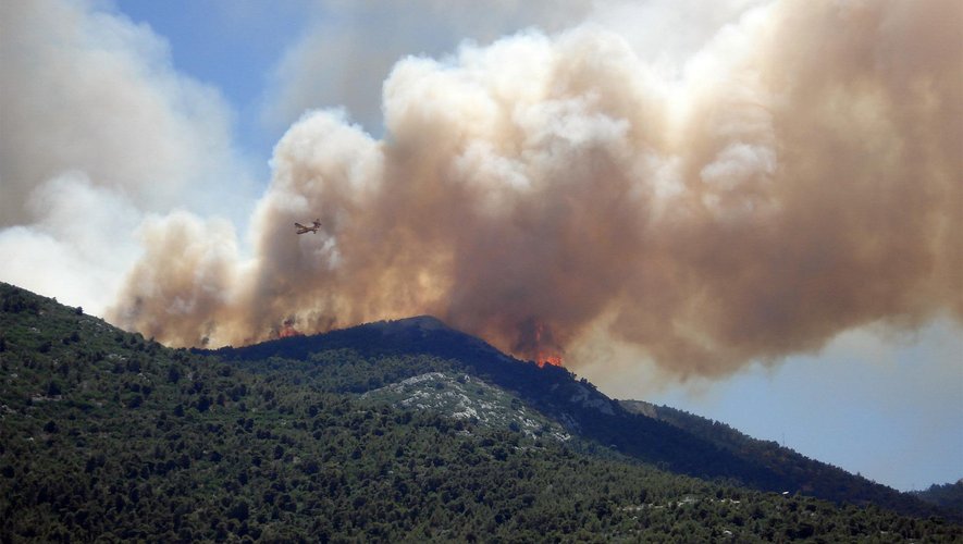 Les risques d'incendie et de feu de forêt seront extrêmes du Gard à l'Aveyron ce samedi 18 juin.
