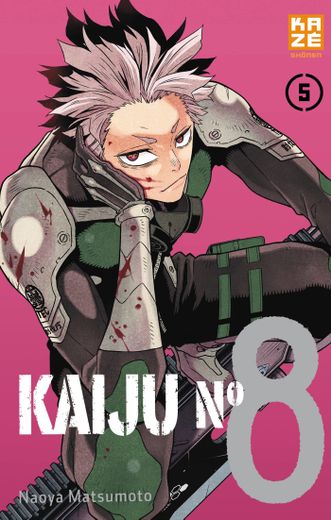 Le tome 5 de "Kaiju n°8" s'empare de la tête du classement des ventes de livres Edistat.
