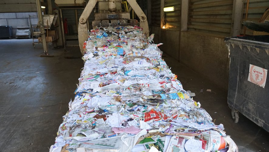 2 000 tonnes de déchets ont été recyclées  sur Millau grands causses.