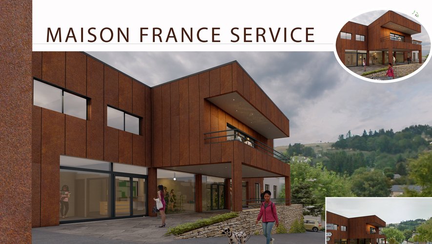 La Maison France services accueillera également l’office de tourisme, l’intercommunalité et des permanences du conseil départemental.