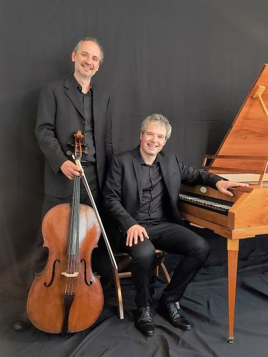 Florent Audibert sera au violoncelle et Matthieu Schweiger au pianoforte.