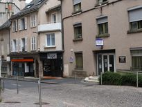 L'agression s'est déroulée sous les yeux des clients du Saint-Just, à 21 heures.