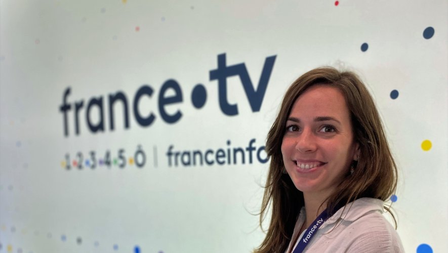 Après plusieurs piges dans l’audiovisuel privé, Sandra Fel a rejoint les équipes de France Télévisions en 2020.	@SF