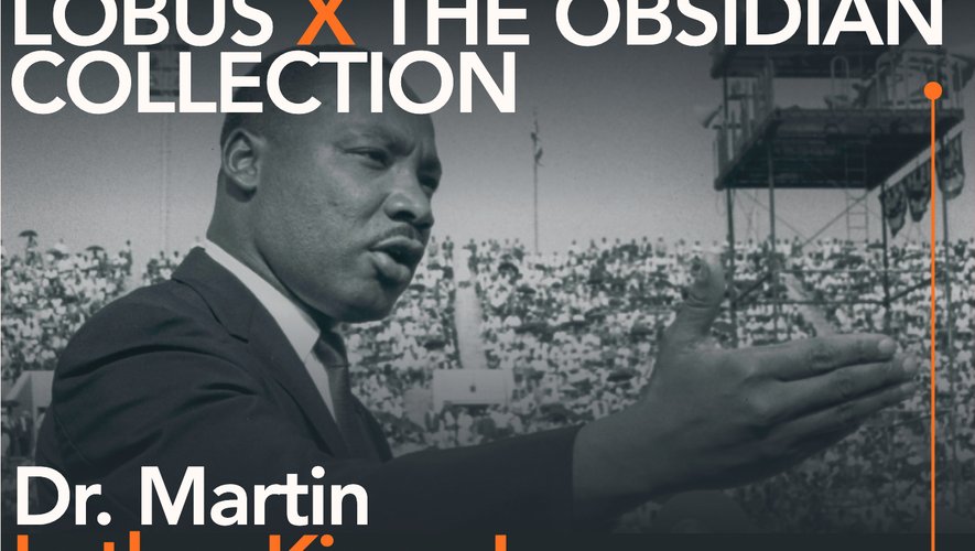 L'Obsidian Collection a mis en vente des photos de Martin Luther King sous forme de NFT sur la plateforme Lobus.
