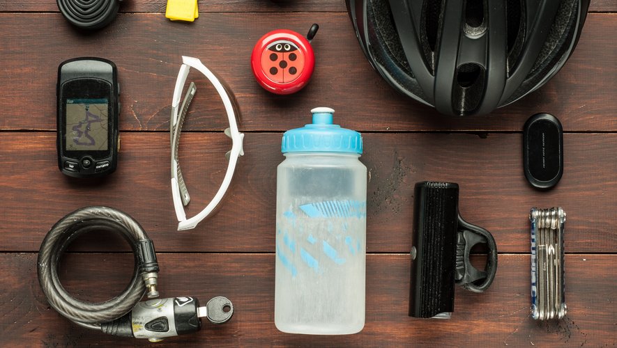 Avant d'enfourcher votre vélo, soyez sûr de n'avoir rien oublié !