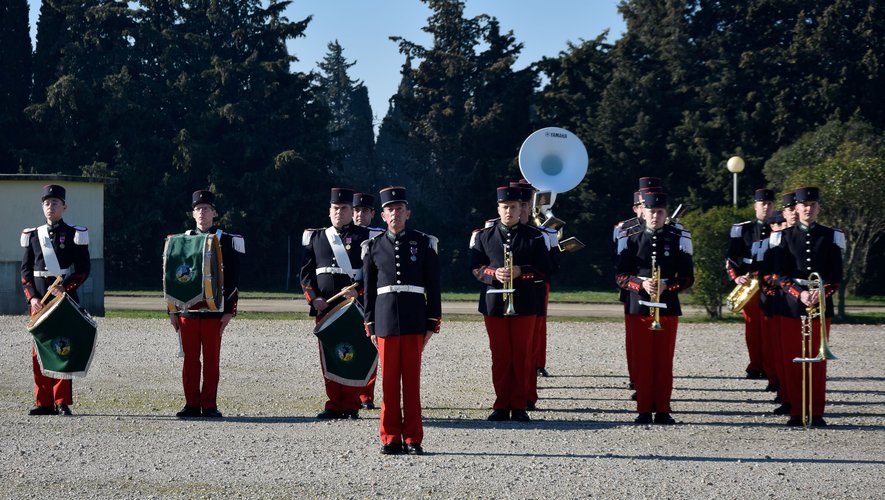 La fanfare du 503e régiment du Train animera la fête de la Saint-Fleuretce prochain week-end.