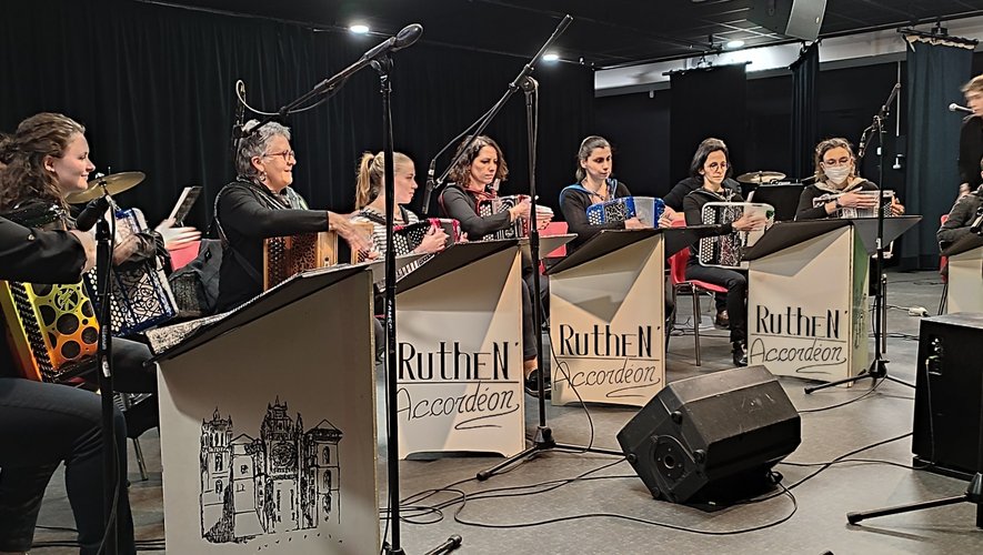 L’orchestre Ruthen’accordéon en concert  le 1er juillet à Baraqueville