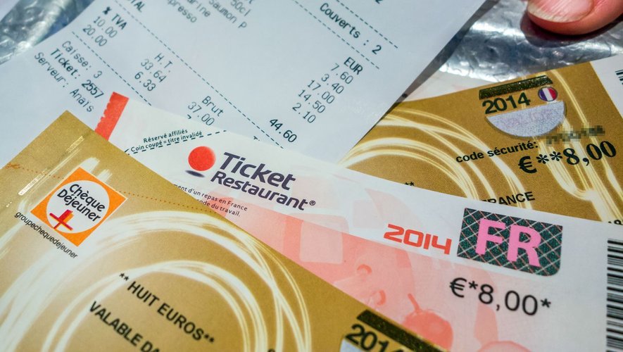 À partir du 1er juillet, le plafond des tickets-resto repasse à 19 € par jour et sans possibilité de les utiliser le week-end.