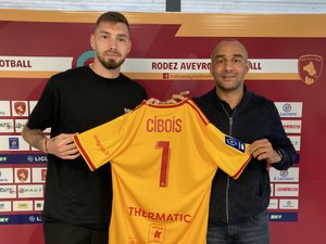 Football - Rodez : Sébastien Cibois présenté finalement comme gardien numéro 1