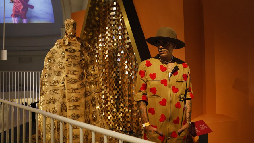 Le musée londonien du V&A célèbre à partir de samedi la mode africaine.