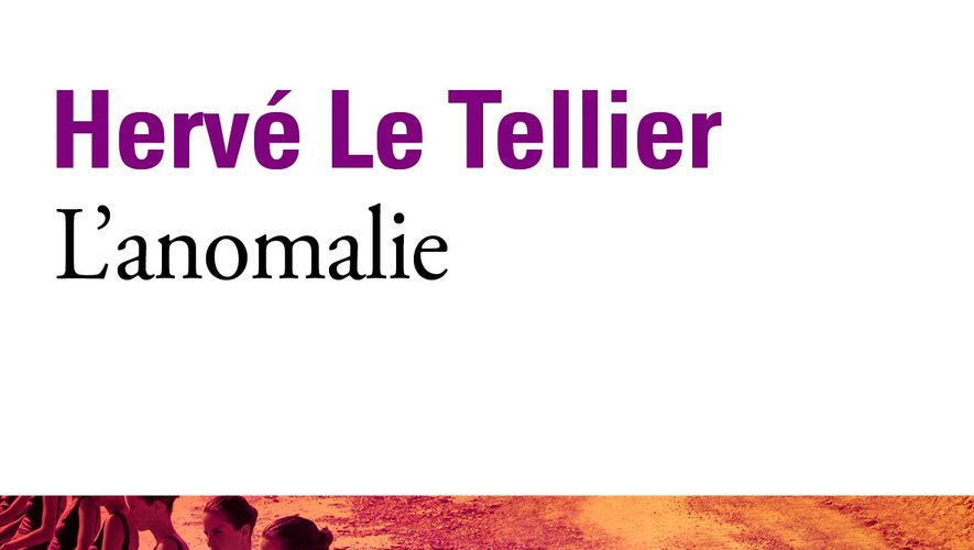 Le format poche de "L'Anomalie" d'Hervé Le Tellier conserve la première place du classement des ventes de livres établi par Edistat.