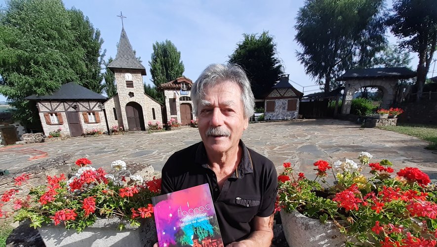 Christian Roques en dédicace le 5 juillet à Presse Bulle pour "Flagnac : Hier, un Village, 40 ans de spectacle"