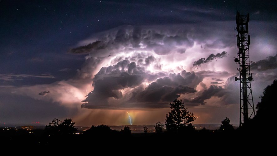 Les ciels d’orages constituent, avant tout, un remarquable spectacle naturel. 