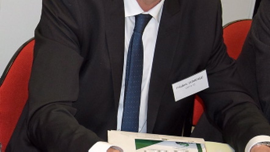 Frédéric Domenge, secrétaire général de l’antenne départementale de l’association Otre.