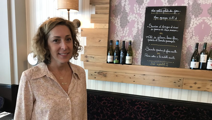 Karine Odoul-Delplace a repris le Café Lilou en 2011. "Avec le temps, j’ai appris à apprécier ce métier" . AD