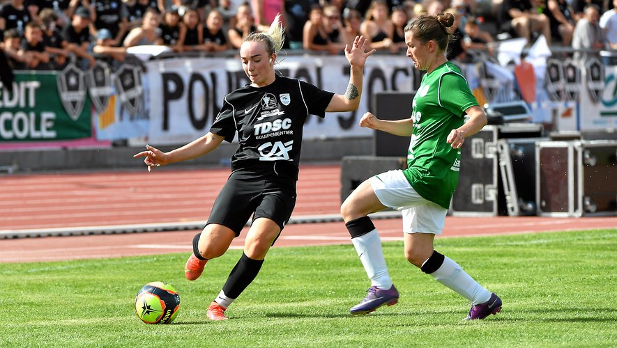 En plus de s’être hissée jusqu’en finale de la coupe de l’Aveyron, l’équipe féminine de Comtal a assuré sa montée en Régional.