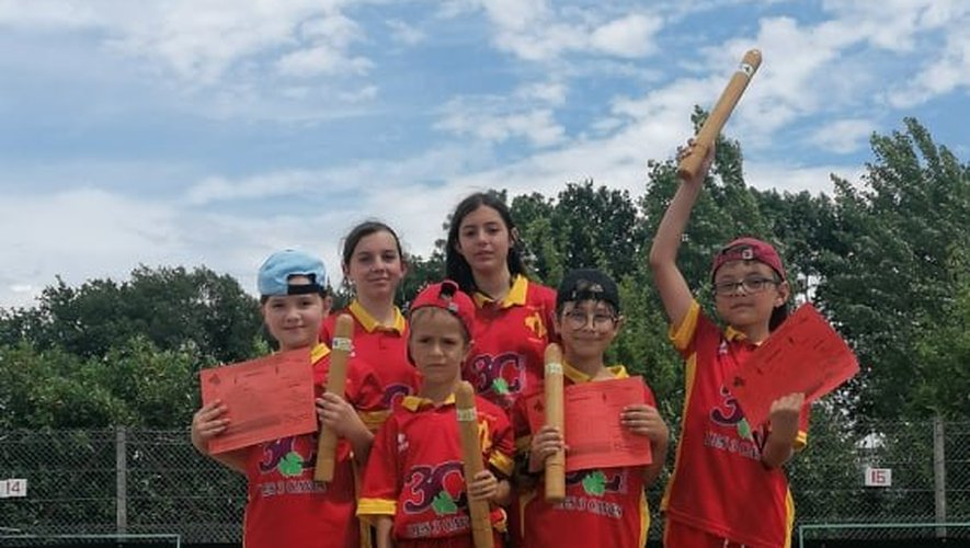 Les petits quilleurs ruthénois ont joué leur dernière partie à Olemps, le 25 juin.