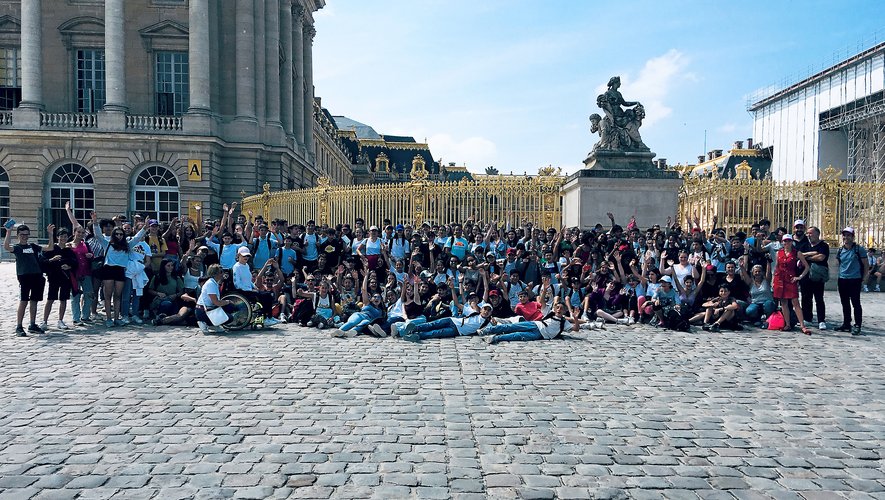 Aventure parisienne pour plus de deux cents collégiens en classes de 4e.